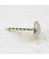 Nikel Saraciye, Deri Tırtıklı Kabara 9,5 Mm - 100
