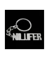 Nilüfer İsimli Anahtarlık