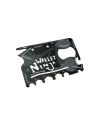 Ninja Wallet Survival Acil Durum Kiti / Kartı - 18 İn 1