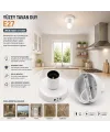 Nisaluce E1318/2 ( E27 ) ( Metal Askı Aparat ) Tavan Duy*24