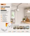 Nisaluce E1406 ( Ip40 ) ( Antigron ) Kare Buat*30x1