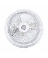 Nisaluce E2002-pt ( Sensörlü ) ( Beyaz )  Glop Armatür Kafesi ( E27) ( Plastik ) (ıp20) (220w)*20
