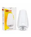 Nisaluce E2003-2 ( E27 & Ip20 ) ( Soft ) ( 0,4w & 50w ) Çınar Sensörlü Led Aplik Duvar Lambası*24