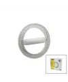 Nisaluce Eamp-059/1 Mika Kristal Simit Model Led Ampul 36w E27 3 Renk=6500k 2700 Lumen