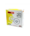 Nisaluce Eamp-059/kb  Mika Kristal Plastik Cam   Simit Model  Led Ampul  30w   E27   Beyaz=6500k   2700 Lumen