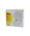 Nisaluce Eamp-063/kb 36w E27 Ufo Tipi Led Lamba Ampul Kristal Desenli Mika Pls.kapak 6400k - 3240lümen