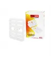 Nisaluce Eamp-096/b 30w - E27flower Katlanır- 4b Şekil16x21cmbeyaz Led Lamba Ampul 2700lümen- 6500k