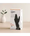 Nitril Muayene Eldiveni Siyah XL Pudrasız 100lü