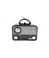Nns Ns-6697bt Taşınabilir Bluetooth Nostaljik Radyo