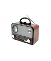 Nns Ns-6697bt Taşınabilir Bluetooth Nostaljik Radyo