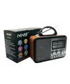 Nns Ns-8897 Orta Boy Retro, Nostaljik, Ahşap Tasarım Radyo