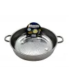NO-2 - 28CM Basık Süzek Metal Süzgeç
