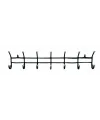No-7 Metal Kalın Borulu Duvar Askısı