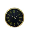 Noble Gold Black 40 Cm Metal Duvar Saati