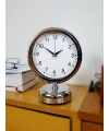 Noble Time 25 x 20 Cm Metal Krom Masa Saati