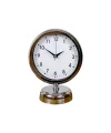 Noble Time 25 x 20 Cm Metal Krom Masa Saati