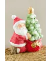 Noel Baba Işıklı Yılbaşı Biblo