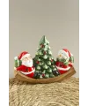 Noel Baba Kardan Adam Yılbaşı Biblo