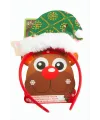Noel Baba Şapkası Yılbaşı Taç