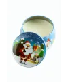 Noel Baba Yılbaşı Kapaklı Mum 6 cm
