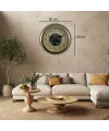 Nostalgia 60 Cm Çarklı Duvar Saati