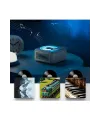 Nostalji Mini Plak Görünümlü Radyolu Bluetooth Hoparlör 3d Ses Dalgası Retro Müzik Plak Siyah