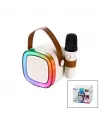 Nostalji Mini Radyo Modelkaraoke Mikrofonlubluetooth Wireless Hoparlör- Speaker Usb Şarjlı