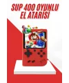 Nostalji Oyunlu Mini Atari Gamebox 400 Oyunlu El Atarisi