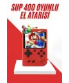 Nostalji Oyunlu Mini Atari Gamebox 400 Oyunlu El Atarisi