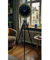 Nostalji Şık Tasarım Tripod Ayaklı Saat