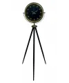 Nostalji Şık Tasarım Tripod Ayaklı Saat
