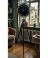 Nostalji Şık Tasarım Tripod Ayaklı Saat