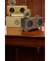 Nostaljik Görünümlü Bluetooth Bağlantılı Speaker