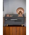 Nostaljik Görünümlü Bluetooth Bağlantılı Speaker
