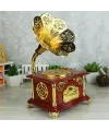 Nostaljik Gramofon Müzik Kutusu