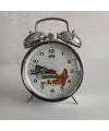 Nostaljik Kurmalı Horozlu Çalar Saat Büyük Boy
