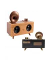 Nostaljik Radyo Bluetooth Bağlantılı Şarjlı Yüksek Ses Kaliteli