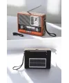 Nostaljik Radyo Usb,aux Ve Sd Kart Girişli Bluetooth Bağlantılı