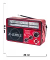 Nostaljik Radyo Waxıba Nostaljik Radyo Bluetooth Fm Usb Xb-2301rt