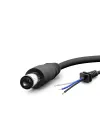 Notebook Adaptör Kablosu 3Lü 7.4*5.0 Hp/Compaq 120W-150W 1.2 Siyah HDX5564