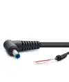 Notebook Adaptör Kablosu 4.5*3.0 Hp 30W-90W 1.2M Siyah HDX5514