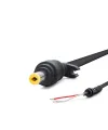 Notebook Adaptör Kablosu 4.8*1.5 Hp/Compaq Asus 30W-90W 1.2M Siyah HDX5541