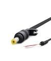 Notebook Adaptör Kablosu 4.8*1.7 Hp 30W-90W 1.2M Siyah HDX5546