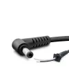 Notebook Adaptör Kablosu 5.5*2.5 L Tip Asus 120W-150W 1.2M Siyah HDX5563