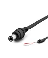 Notebook Adaptör Kablosu 6.3*3.0 30W-90W 1.2M Siyah HD4154