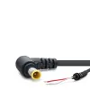 Notebook Adaptör Kablosu 6.4*4.4 Sony 30W-90W 1.2M Siyah HDX5509