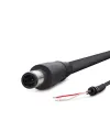 Notebook Adaptör Kablosu 7.4*5.0 Hp/Compaq 30W-90W 1.2M Siyah HDX5553