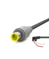 Notebook Adaptör Kablosu 7.9*5.0 Lenovo/Ibm 30W-90W 1.2M Siyah HDX5545