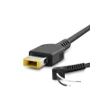 Notebook Adaptör Kablosu Usb Pın Yoga Lenovo 120W-150W Siyah HDX5562
