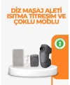 Ntc Isı Kontrollü Diz Masaj Aleti Titreşim Ve Isı Terapisi